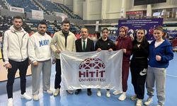 HİTÜ Ünilig Wushu Türkiye Şampiyonasında 3 Bronz Madalya Kazandı