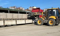 Başkan Bozuk Yollar İçin Önlemini Aldı