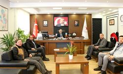 Karadenizbirlik Müdürü Balcı’dan İş Birliği Ziyareti