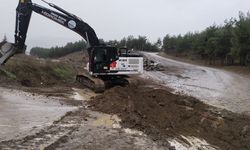 Osmancık Belediyesi Sele Karşı Önlemini Aldı