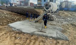 Sapyolun Deresi’ne Menfez Kazandırıldı