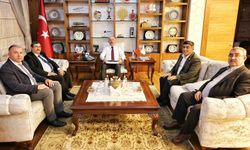 Ziraat Odası Başkanlarından Vali Çalgan’a Ziyaret