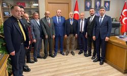 Milletvekili Kayrıcı, Çorumlu Oda Başkanlarıyla Buluştu