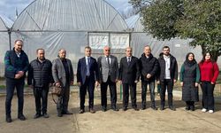 Okuldaki Sera İle Tarıma Yön Veriyorlar