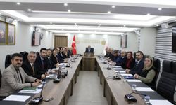 Sosyal Hizmetlerde Yürütülen Faaliyetler Değerlendirildi