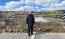 Hasar Gören Çomu Köprüsü İçin Yeni Gelişmeyi Başkan Çizikci Duyurdu