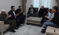 MHP’nin Gönül Sofrası Şehit Evinde Kuruldu