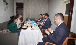 Kaymakam Duman Ailelerin İftar Sofrasına Konuk Oluyor