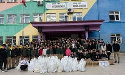 Kargı’da Öğrenciler Hayırda Yarıştı! Gıdalar İhtiyaç Sahiplerine Ulaştırıldı