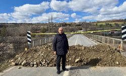 Başkan Çizikci Duyurdu: Çomu’ya Önce Portatif Sonra Yeni Köprü İnşa Edilecek