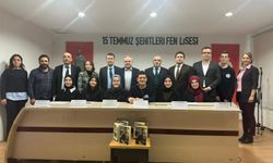 Çorum 15 Temmuz Şehitleri Fen Lisesi’nde Tarık Buğra Paneli