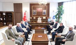 Türk Ocakları Çorum Şubesi’nden Başkan Aşgın’a Ziyaret