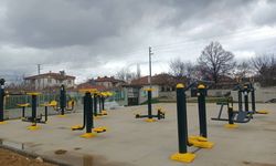 Laçin Belediyesi’nden Mahallelere Spor Yatırımı