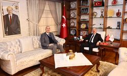 DOKAP Başkanı’ndan Vali Çalgan’a Ziyaret