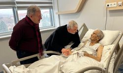 Çorum’un Efsane Doktoru Rıfat Patır Hastaneye Kaldırıldı