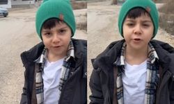 Başkan Aşgın’a Seslenen Minik Alparslan İsteklerini Sıraladı