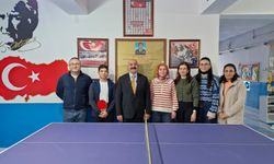 İsbir Gençlere Masa Tenisi Hediye Etti