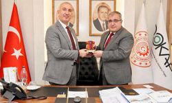 Başkan Ünlü, DOKAP Başkanı Gültekin’le Projeleri Görüştü