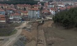 Osmancık Belediyesi İlçede Dere Islah Çalışması Başlattı