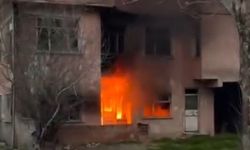 Metruk Evde Çıkan Yangın Korkuttu