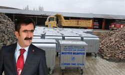 Mecitözü’ne 62 Çöp Konteyneri Hibe Edildi