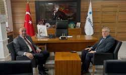 Başkan Arslan’dan İŞKUR İl Müdürü Tuzcu’ya İşbirliği Ziyareti