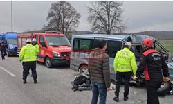 Feci Kaza 1 Kişi Öldü 2 Kişi Yaralandı