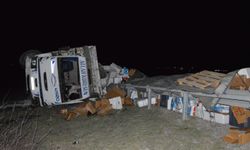 Devrilen TIR Karayolunda Trafiği Felç Etti