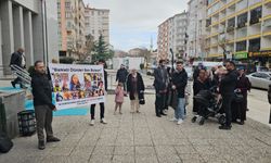 Feci Kazada Hayatını Kaybeden Minik Edanur İçin Adalet İstediler