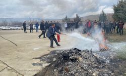 Mecitözü’nde Liseliler Afetlere Karşı Bilgilendirildi