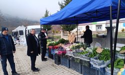 O İlçe Salgında Kapanan Pazar Yerine 5 Yıl Sonra Yeniden Kavuştu