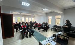 Kargı’da Çiftçilere TARSİM’in Önemi Anlatıldı