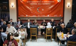 Osmancık'ta Şehit Aileleri Ve Gaziler "Büyük Aile Sofrası"nda Buluştu