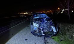 Köy Yolunda Can Pazarı: Motosiklet Sürücüsü Öldü