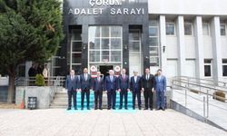 Ombudsman Akarca Ve Beraberindeki Heyetten Başsavcı Bektaş’a Ziyaret