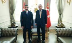 Cumhurbaşkanı Erdoğan, Bakan Çiftçi'yi Kabul Etti