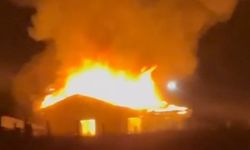 Bağ Evinde Dehşet Saçan Yangın!