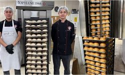 Geleceğin Aşçılarından Tam Buğday Ekmeği Hamlesi