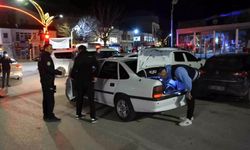 Şüphelenilen Araç Polisi Yanıltmadı! 2 Gözaltı