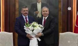 Mustafa Çiftçi İç İşleri Bakanlığı Görevini Törenle Devraldı