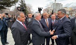 Vali Olarak Ayrıldığı Çorum’a İçişleri Bakanı Olarak Ziyarete Geldi