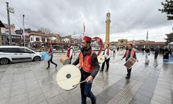 Çorum’da Davulcular Ramazan’a Hazır