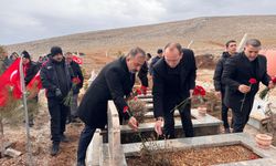 Depremin 3. Yıl Dönümünde Çorum Belediyesi Kardeş Şehir Afşin’deydi