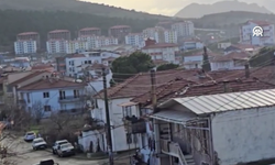 Korkutan Deprem! 4.1 Büyüklüğünde Depremle Sallandılar