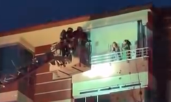 Apartmanın 5. Katında Korkutan Yangın!