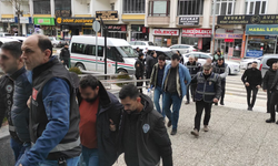 Milyonluk Vurgunda Şüpheliler Adliyeye Sevk Edildi