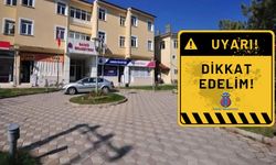 Belediye Can Ve Mal Kayıplarına Karşı Uyardı