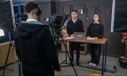 Genç İletişimciler “Haberimiz Olsun” Projesi İçin Stüdyoya Girdi