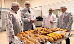 Misafir Rektör Tam Buğday Ekmeğinin Önemini Anlattı