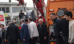 Damperin Arasında Sıkışan İşçi Yaralandı